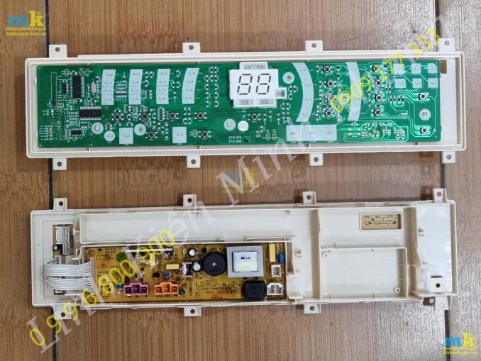 ( SP1508 ) Bo Máy Giặt Panasonic NA-F***A5 Không Nước Nóng